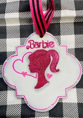 Christmas Ornament-- Barbie