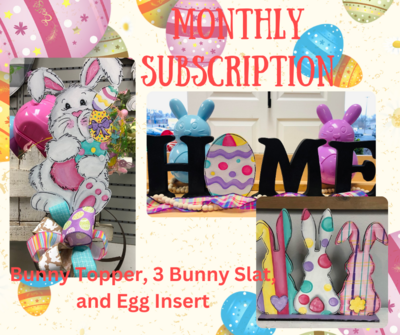 Monthly DIY Cutout Subscription
