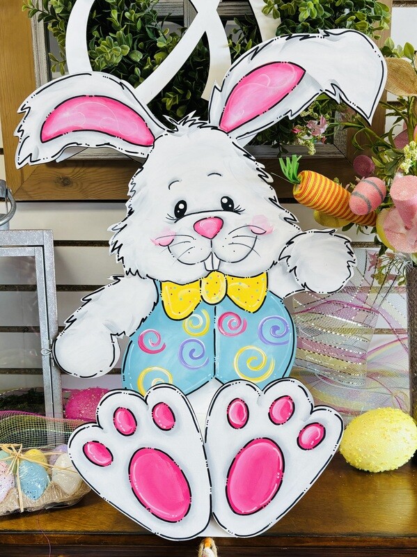 Easter Bunny Mantle Sitter
