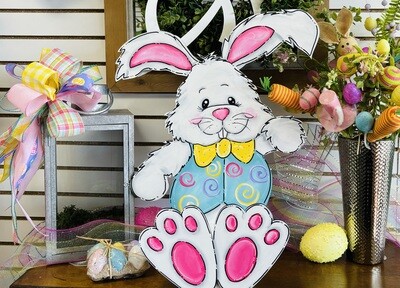 Easter Bunny Mantle Sitter
