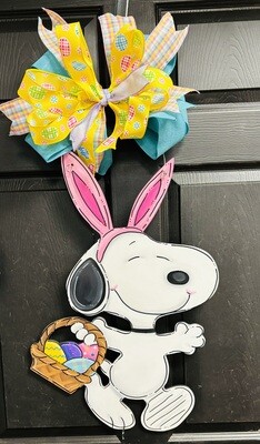 Easter Bunny Snoopy