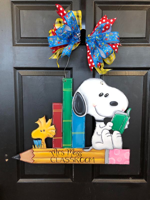 School Snoopy Back to School
