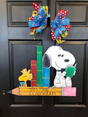 School Snoopy Back to School
