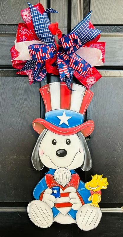 4th of July Snoopy