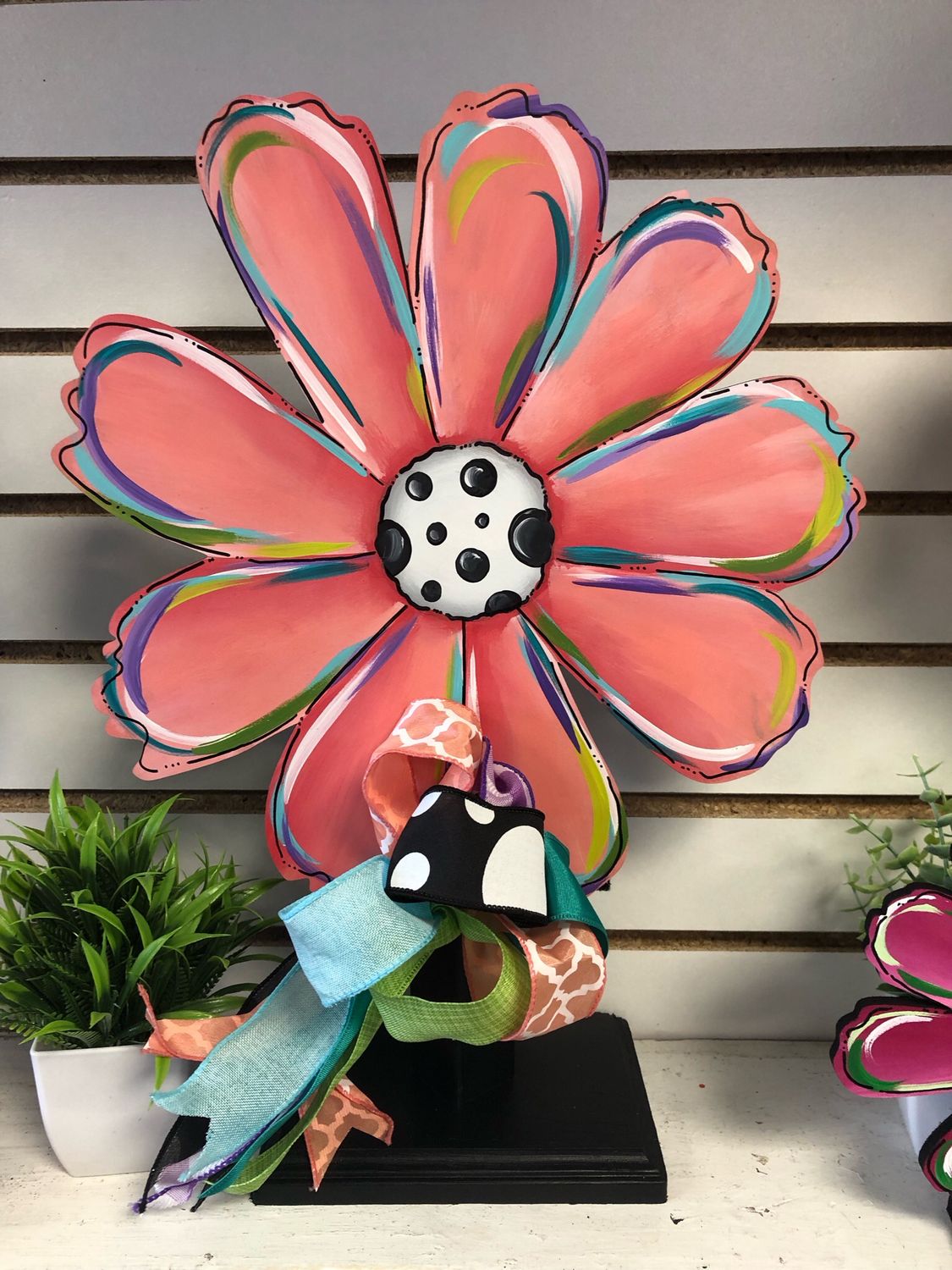 Everyday Colorful Daisy Table Topper
