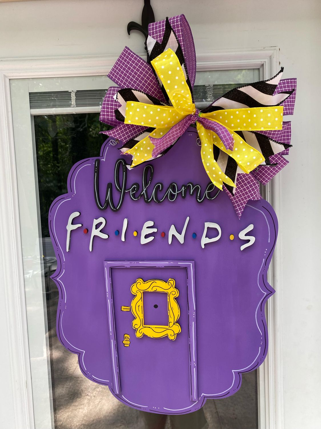 Everyday Friends Door Hanger
