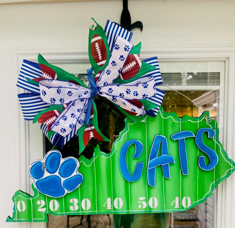 Fall-School/Sports-Kentucky Football Field CATS