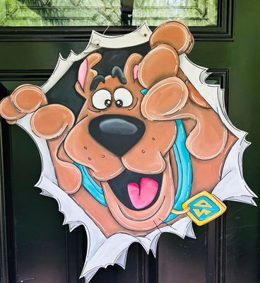 Everyday-Scooby Doo Door Hanger