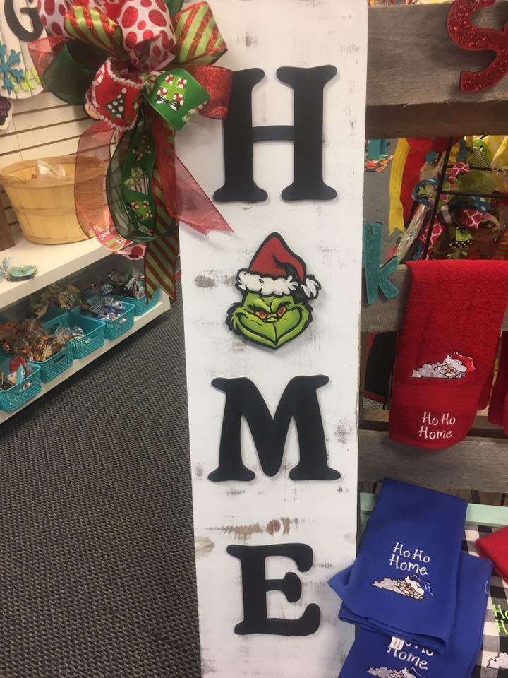Christmas--Grinch Face Insert-Printed