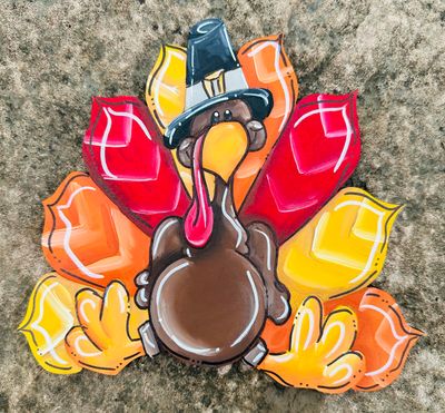 Thanksgiving--Interchangeable Inserts-Turkey Insert