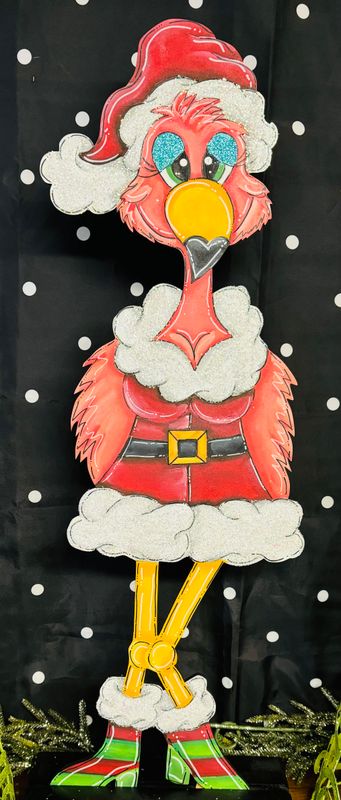 Christmas--Fa La La Lamingo