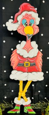 Christmas--Fa La La Lamingo