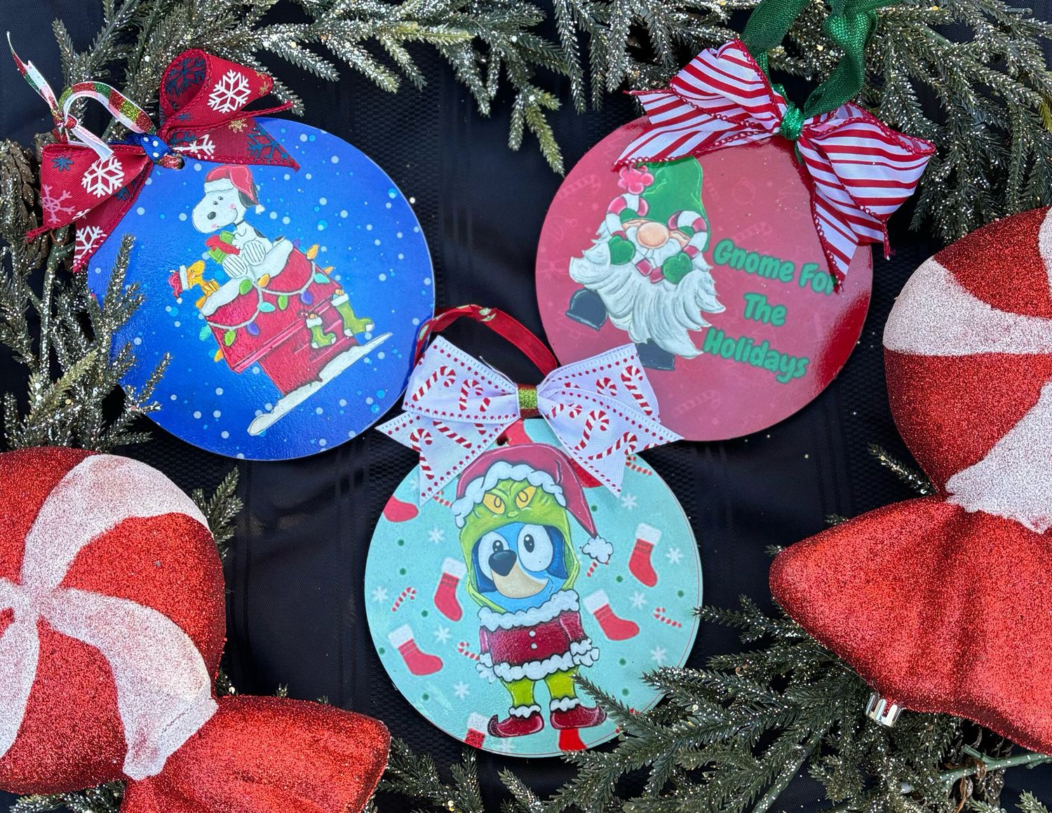 Christmas-New Ornaments
