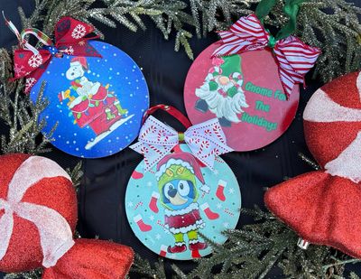 Christmas-New Ornaments