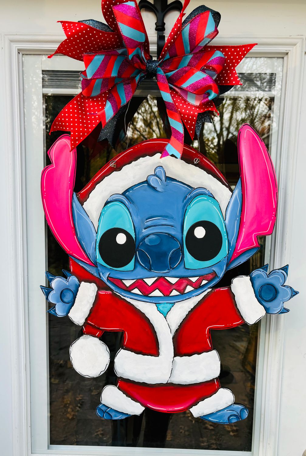 Christmas--Stitch Santa