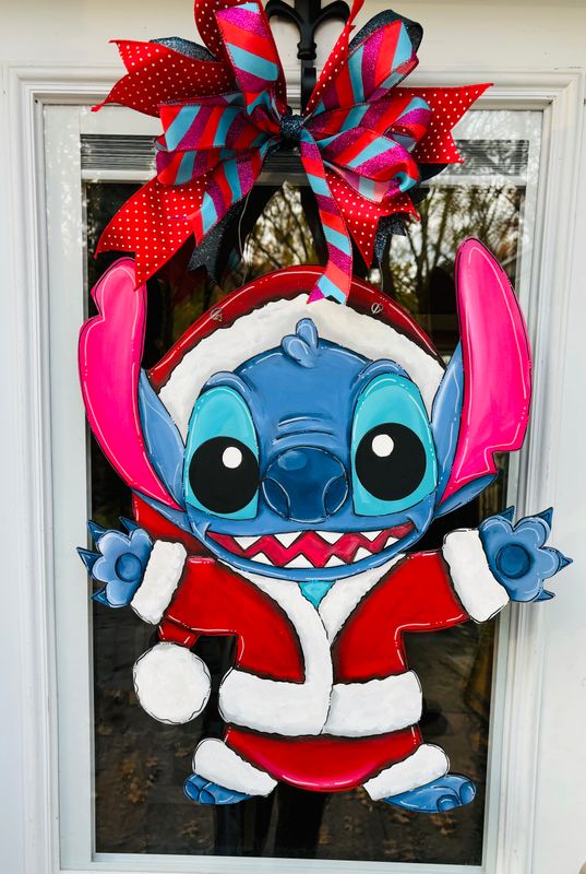 Christmas--Stitch Santa