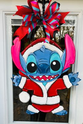 Christmas--Stitch Santa