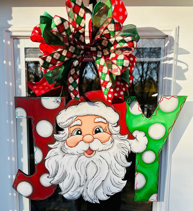 Christmas-Santa Claus Joy