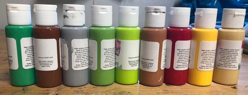 Christmas--Paint Kit