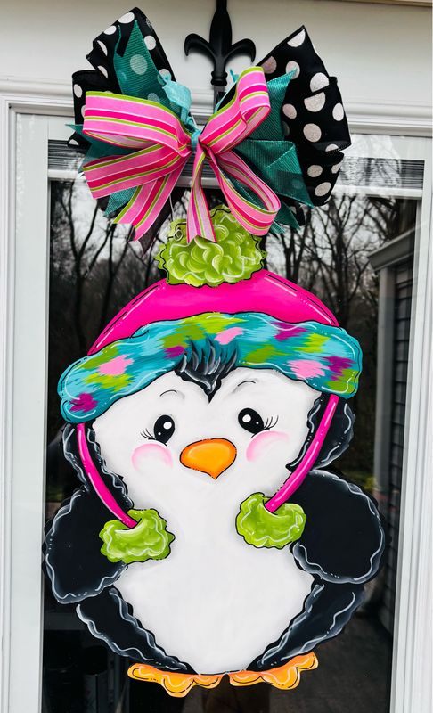 Winter Penguin "Chilly"