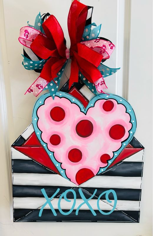 Valentine&#39;s Xoxo Envelope