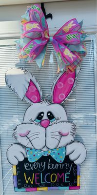 Every Bunny Welcome Door Hanger