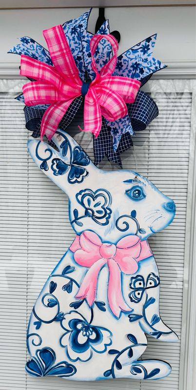 Eater Chinoiserie Bunny-Printed