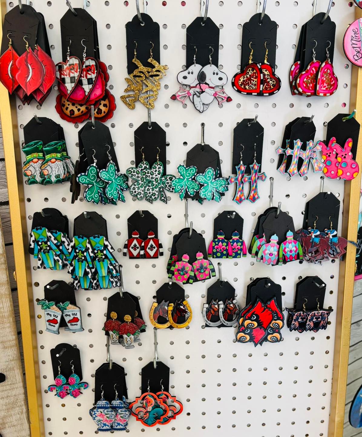 Earrings