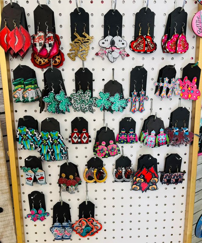 Derby Earrings