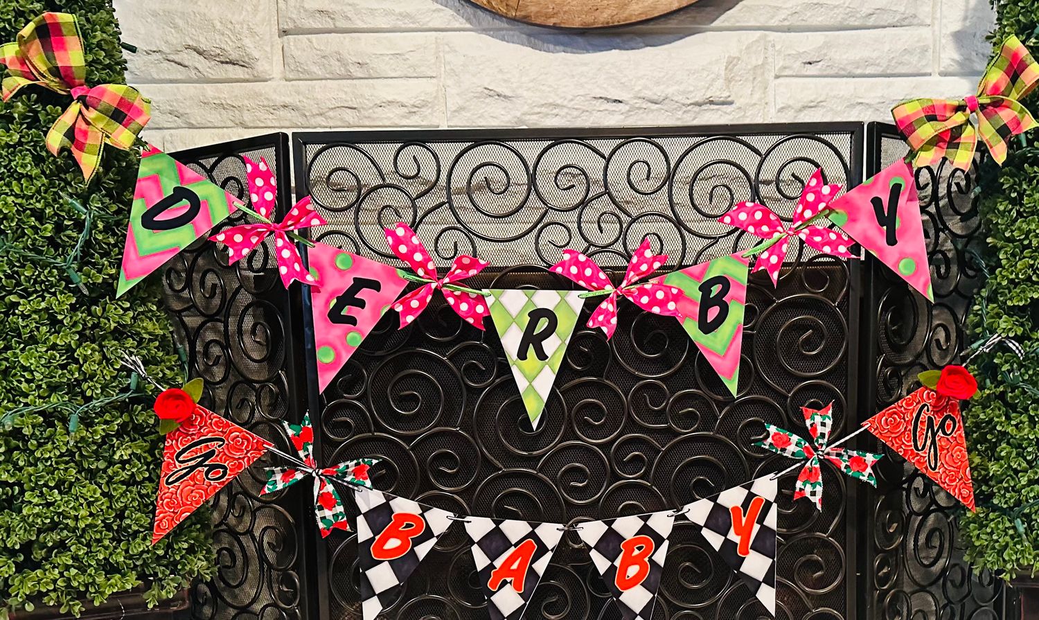Derby Pennants