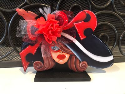 Derby Girl Big Hat Insert