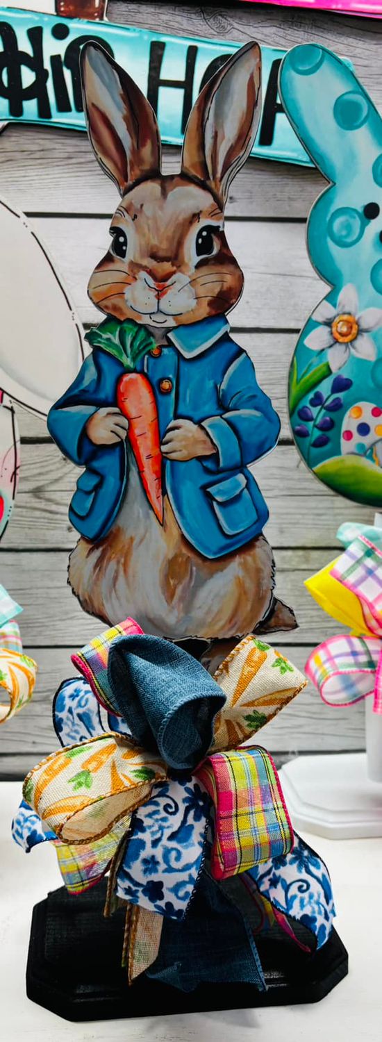 Easter Peter Rabbit Table Topper