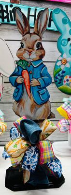 Easter Peter Rabbit Table Topper