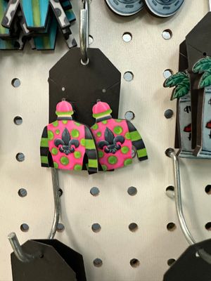 Derby Earrings