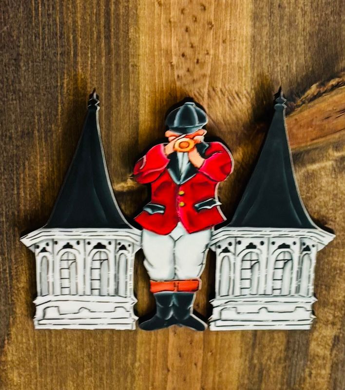Derby Bugler with Spires Insert