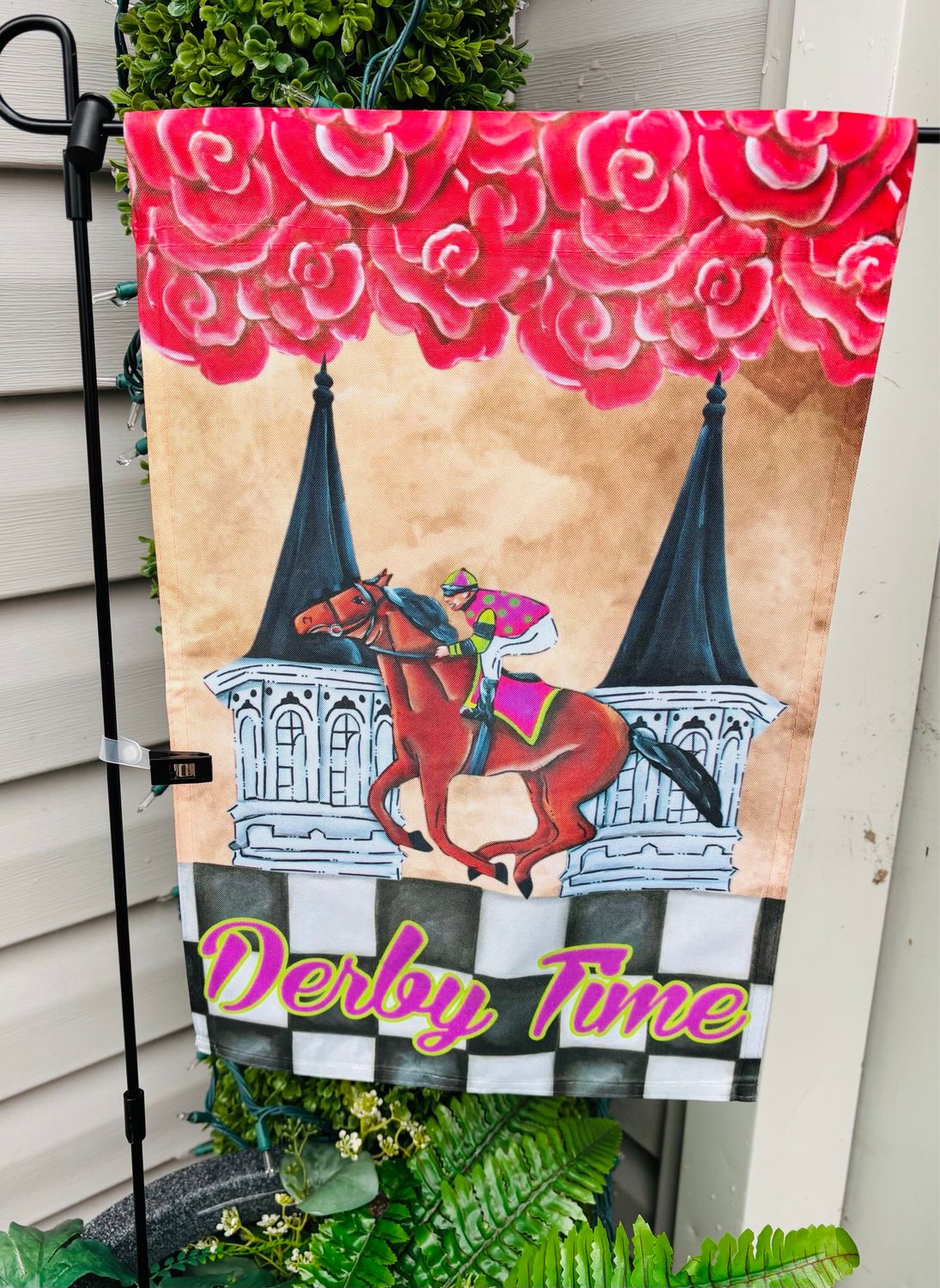 Derby flags