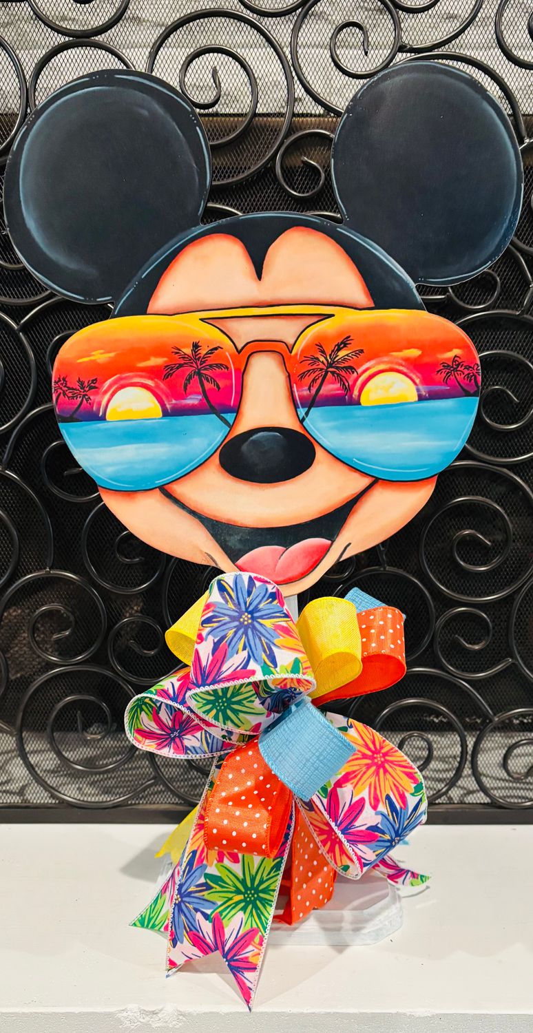 Spring/Summer Mickey Summer Table Topper