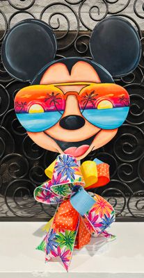 Spring/Summer Mickey Summer Table Topper