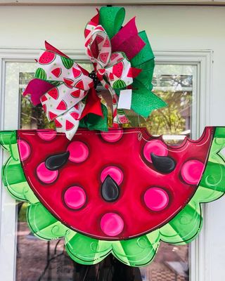 Watermelon Door Hanger