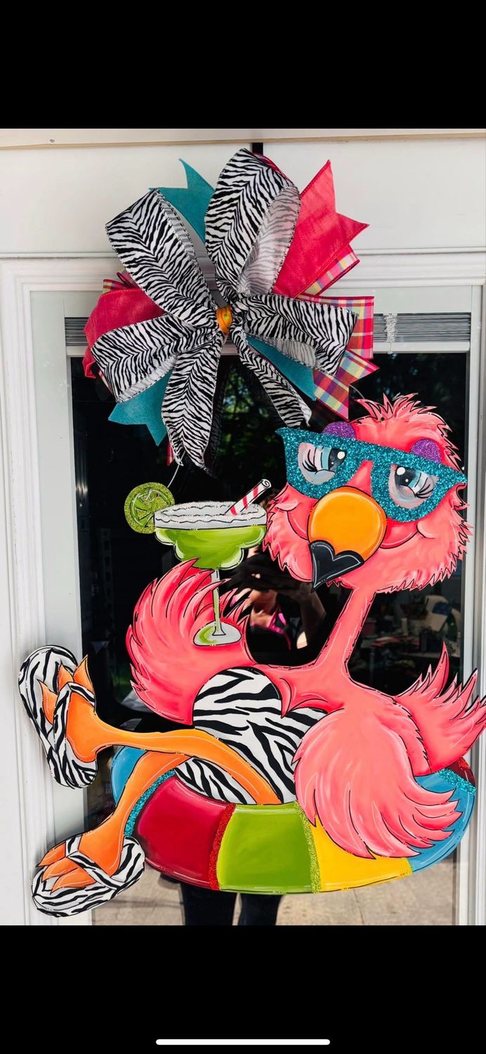 Spring/Summer Filomina Flamingo
