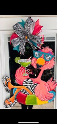 Spring/Summer Filomina Flamingo