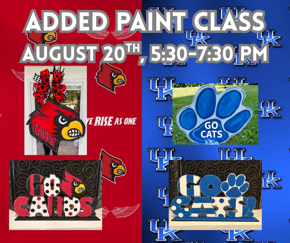 Paint Class--August 20th 5:30-7:30 pm @ Bearno&#39;s in JTown