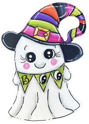 Halloween Boo Ghost Insert/sitter