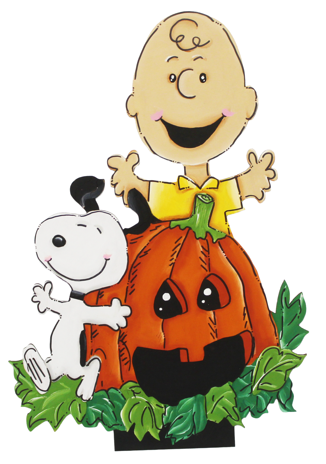 Halloween Great Pumpkin Charlie Brown Insert/sitter