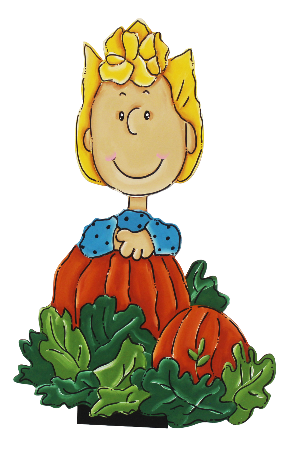 Halloween Great Pumpkin Sally Insert/sitter