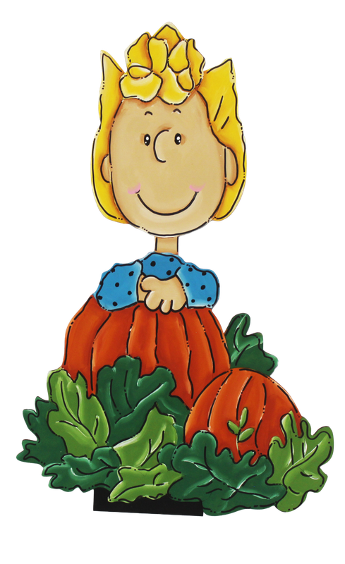 Halloween Great Pumpkin Sally Insert/sitter