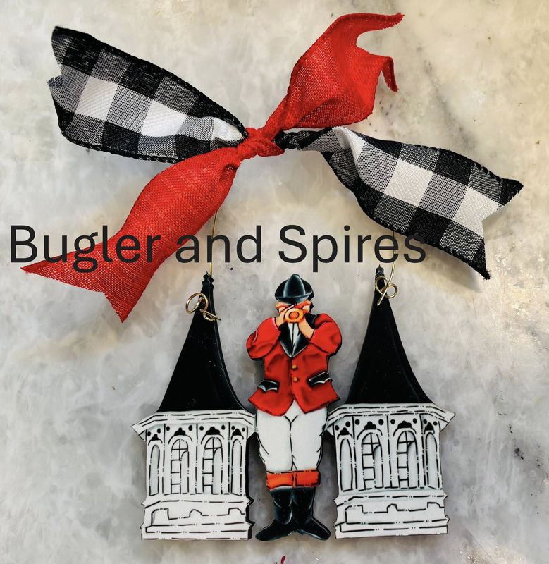 Derby Ornaments