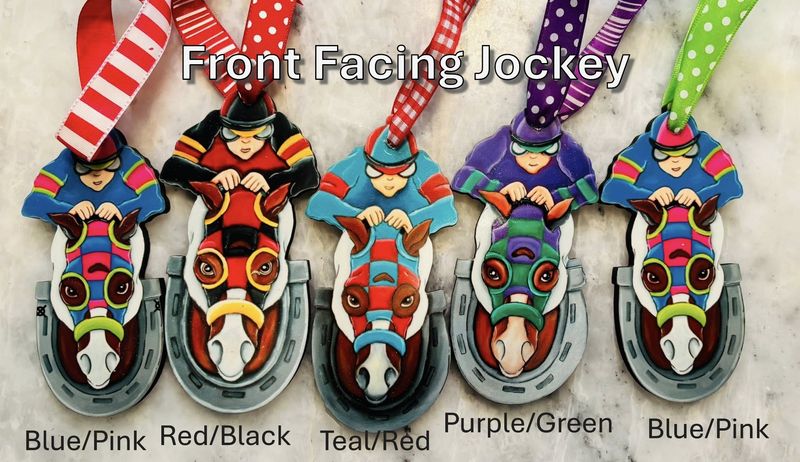 Derby Ornaments