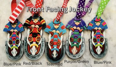 Derby Ornaments