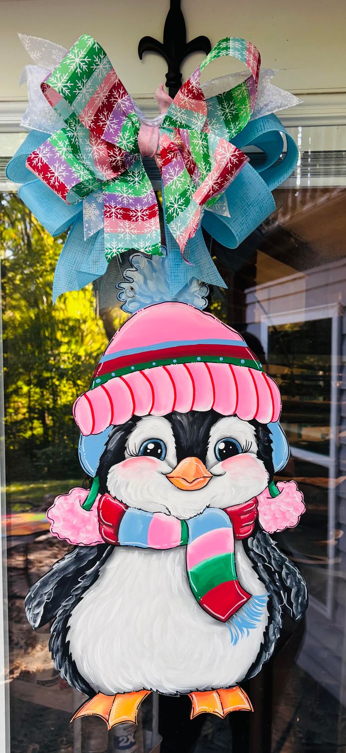 Winter Penguin 2025